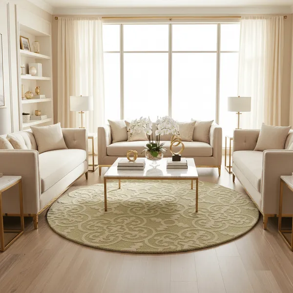 Flufforia_Round_Hand_Tufted_Carpet_Rug