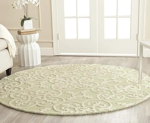 Flufforia_Round_Hand_Tufted_Carpet_Rug