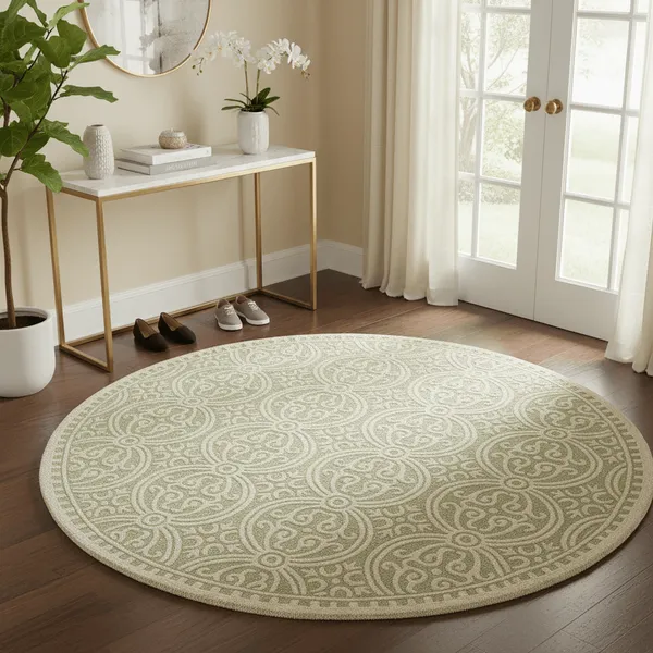 Softura_Round_Hand_Tufted_Carpet_Rug