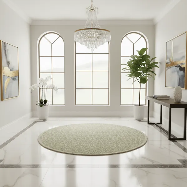 Softura_Round_Hand_Tufted_Carpet_Rug