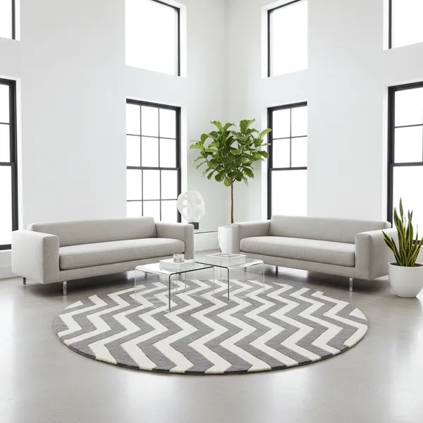 Snugive_Round_Hand_Tufted_Carpet_Rug