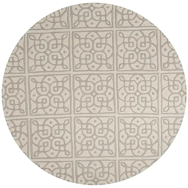 Cozyrova_Round_Hand_Tufted_Carpet_Rug