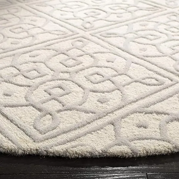 Cozyrova_Round_Hand_Tufted_Carpet_Rug