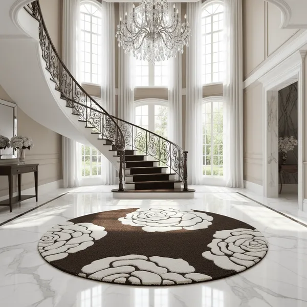 Orbexis_Round_Hand_Tufted_Carpet_Rug