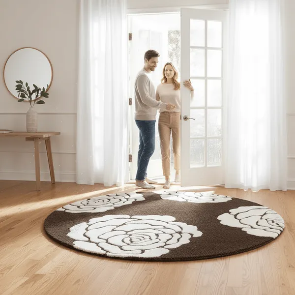 Orbexis_Round_Hand_Tufted_Carpet_Rug
