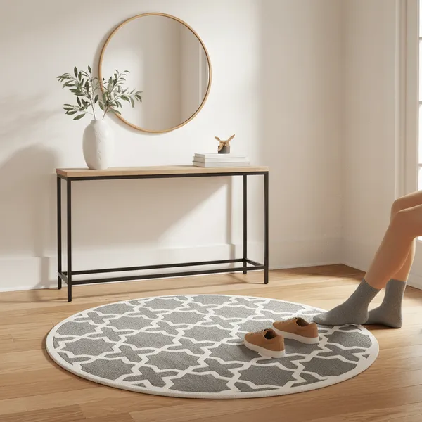 Velvetea_Round_Hand_Tufted_Carpet_Rug