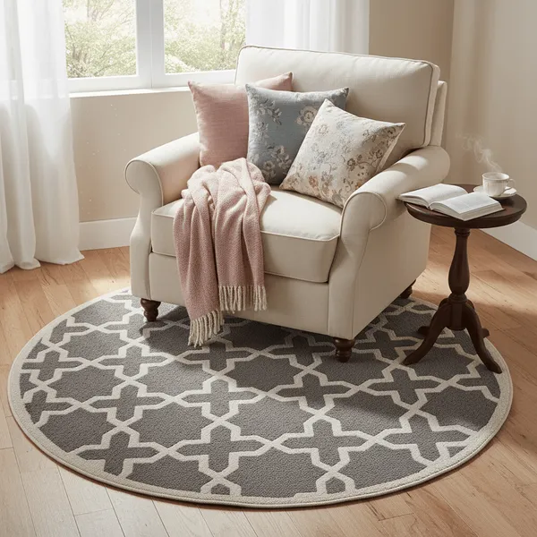 Velvetea_Round_Hand_Tufted_Carpet_Rug
