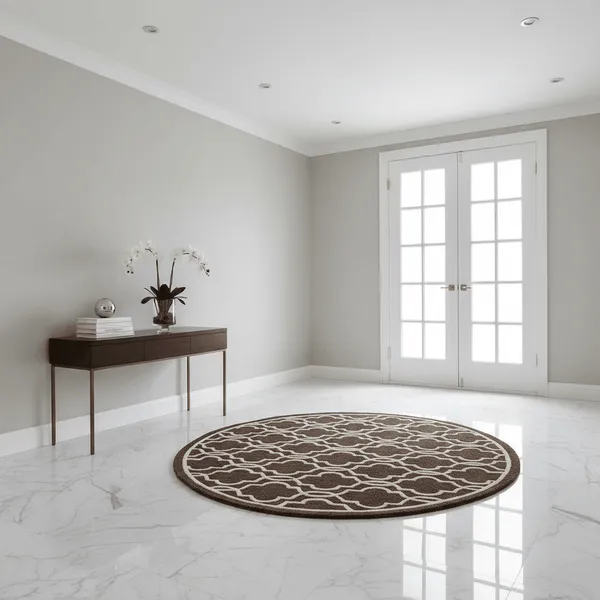 Furryquest_Round_Hand_Tufted_Carpet_Rug