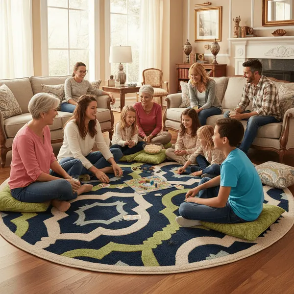Furriva_Round_Hand_Tufted_Carpet_Rug