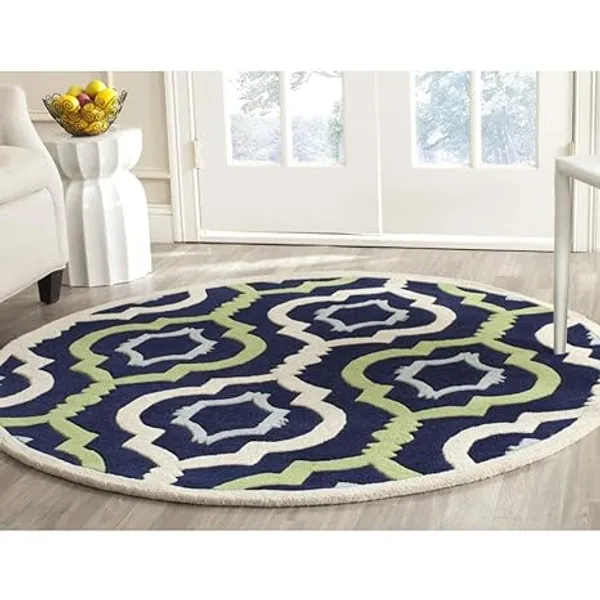 Furriva_Round_Hand_Tufted_Carpet_Rug