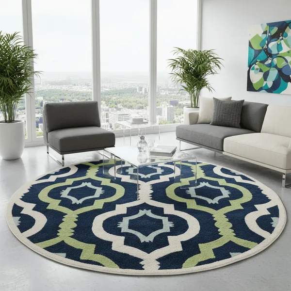 Furriva_Round_Hand_Tufted_Carpet_Rug