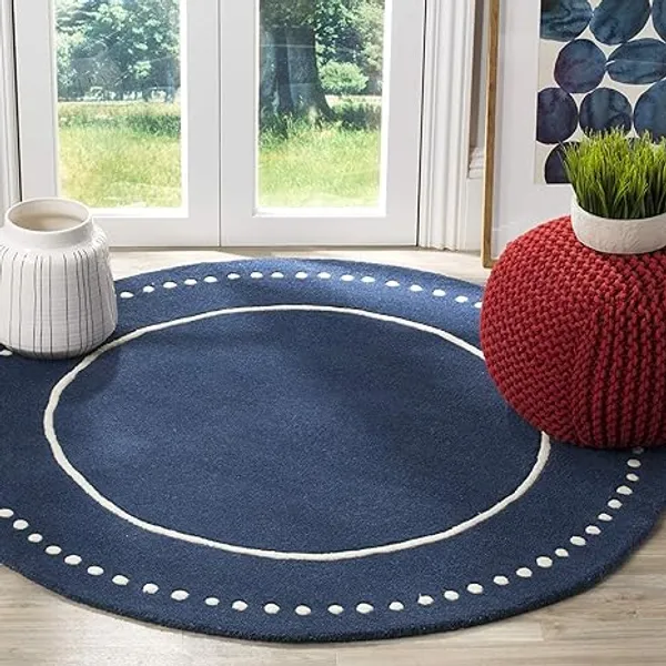 Orbitzine_Round_Hand_Tufted_Carpet_Rug