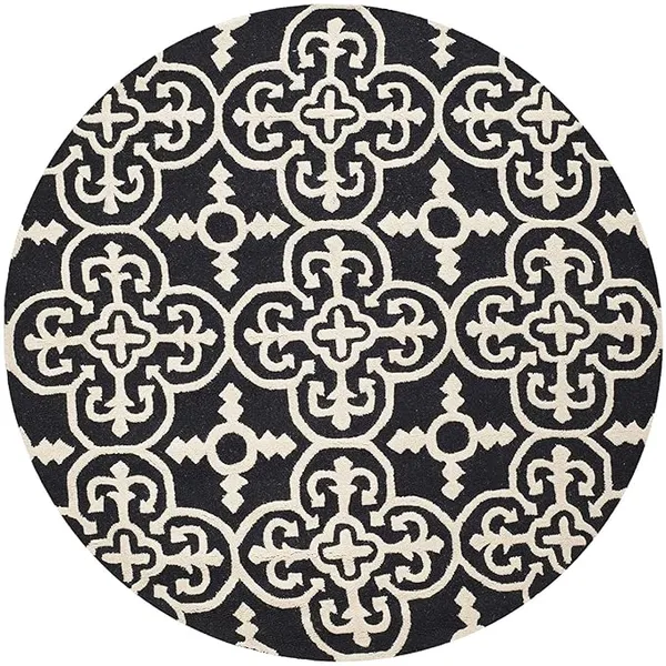 Cozybella_Round_Hand_Tufted_Carpet_Rug