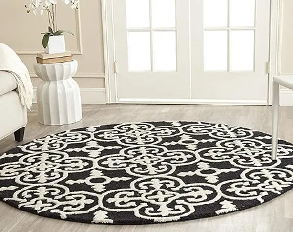 Cozybella_Round_Hand_Tufted_Carpet_Rug