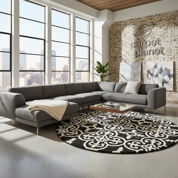 Cozybella_Round_Hand_Tufted_Carpet_Rug