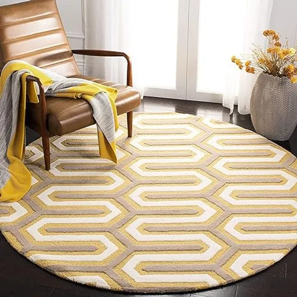 Plushencio_Round_Hand_Tufted_Carpet_Rug