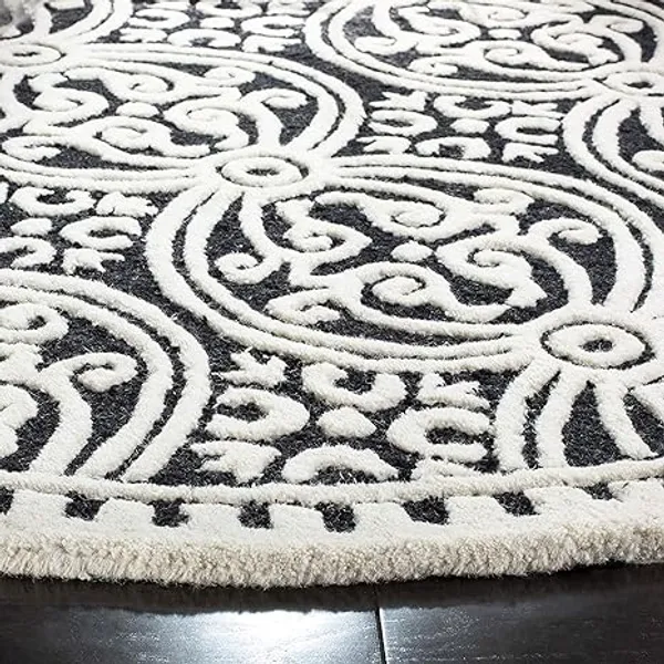 Halozora_Round_Hand_Tufted_Carpet_Rug