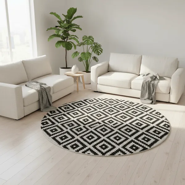 Halozeno_Round_Hand_Tufted_Carpet_Rug