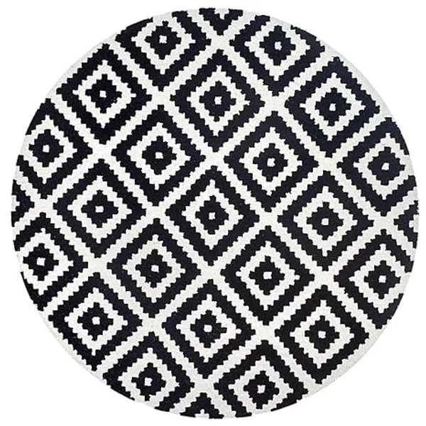 Halozeno_Round_Hand_Tufted_Carpet_Rug