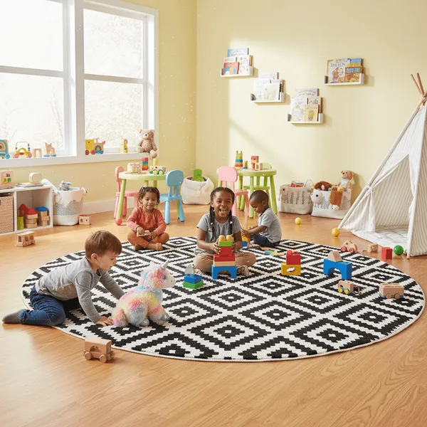 Halozeno_Round_Hand_Tufted_Carpet_Rug