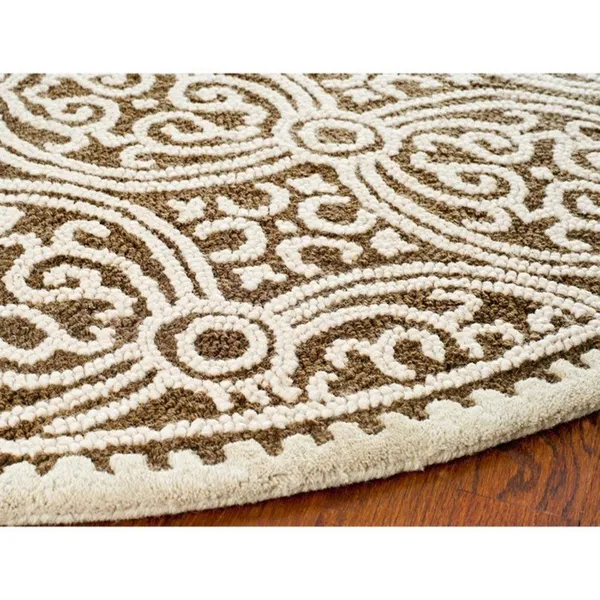 Orbia_Round_Hand_Tufted_Carpet_Rug