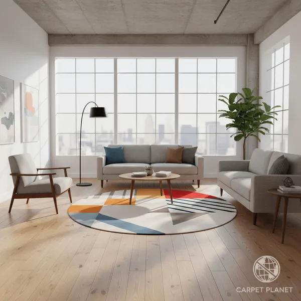 Plusharo_Round_Hand_Tufted_Carpet_Rug