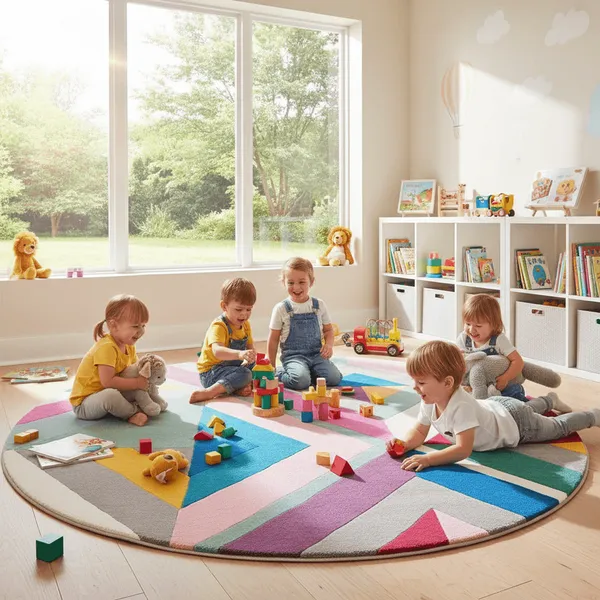 Velvenza_Round_Hand_Tufted_Carpet_Rug