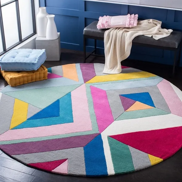 Velvenza_Round_Hand_Tufted_Carpet_Rug
