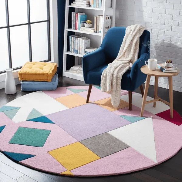 Cirquish_Round_Hand_Tufted_Carpet_Rug