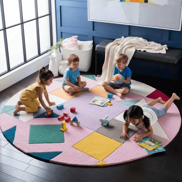 Cirquish_Round_Hand_Tufted_Carpet_Rug
