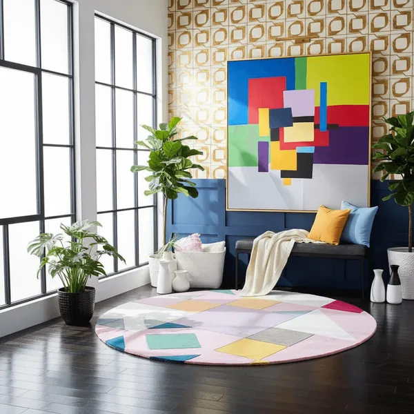 Cirquish_Round_Hand_Tufted_Carpet_Rug