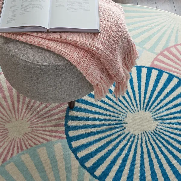 Furrivo_Round_Hand_Tufted_Carpet_Rug