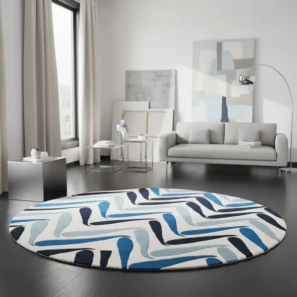 Snuglux_Round_Hand_Tufted_Carpet_Rug