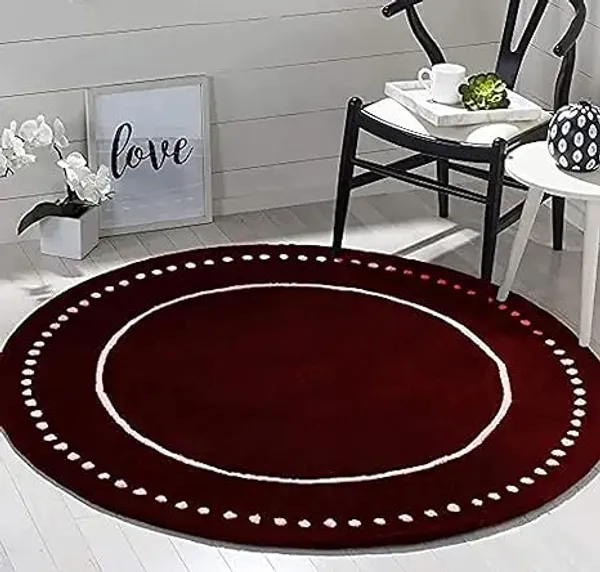 Velvique_Round_Hand_Tufted_Carpet_Rug