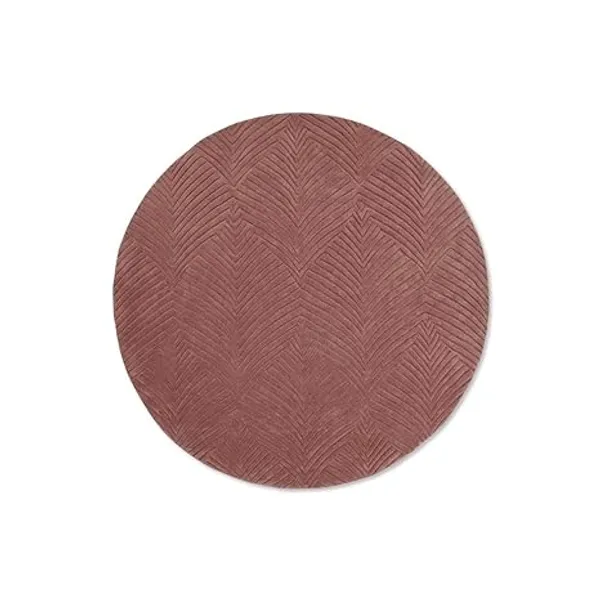 Fluffora_Round_Hand_Tufted_Carpet_Rug