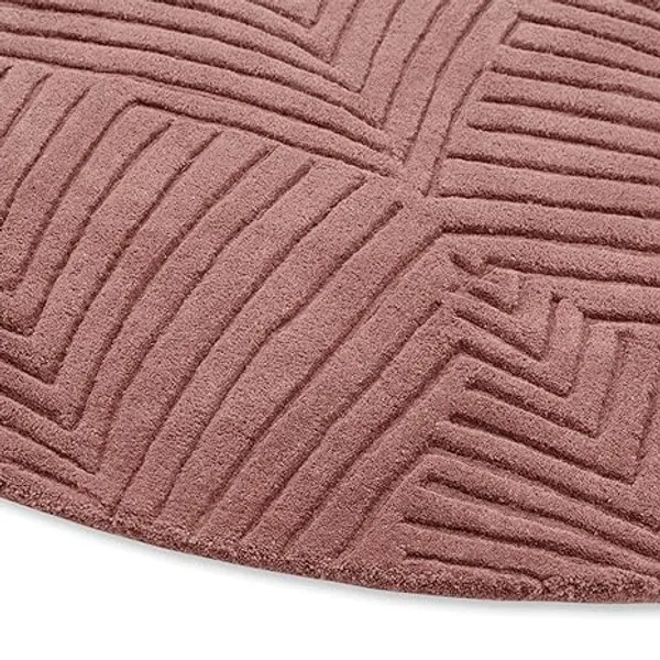 Fluffora_Round_Hand_Tufted_Carpet_Rug