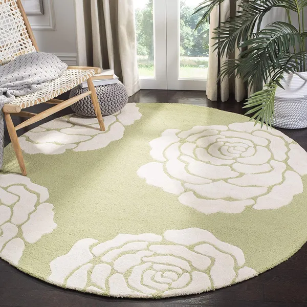 Tuftora_Round_Hand_Tufted_Carpet_Rug