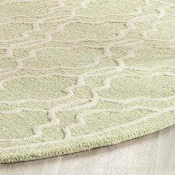 Tuftinova_Round_Hand_Tufted_Carpet_Rug