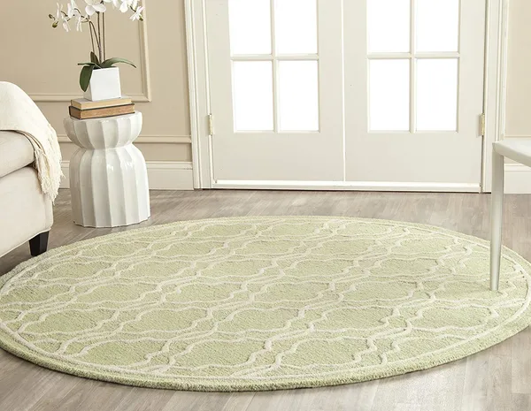 Tuftinova_Round_Hand_Tufted_Carpet_Rug