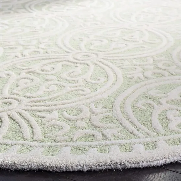 Plushvio_Round_Hand_Tufted_Carpet_Rug