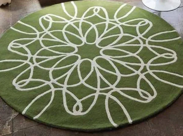 Softelle_Round_Hand_Tufted_Carpet_Rug