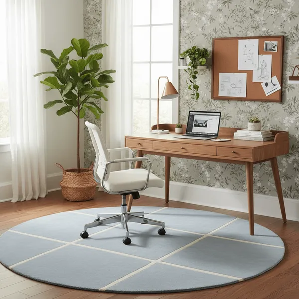 Velvenio_Round_Hand_Tufted_Carpet_Rug