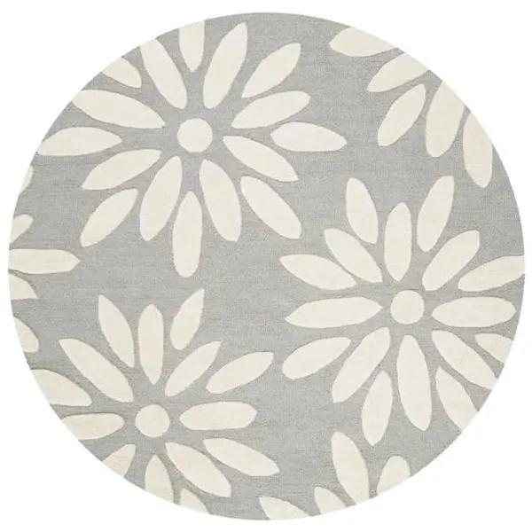 Furryza_Round_Hand_Tufted_Carpet_Rug