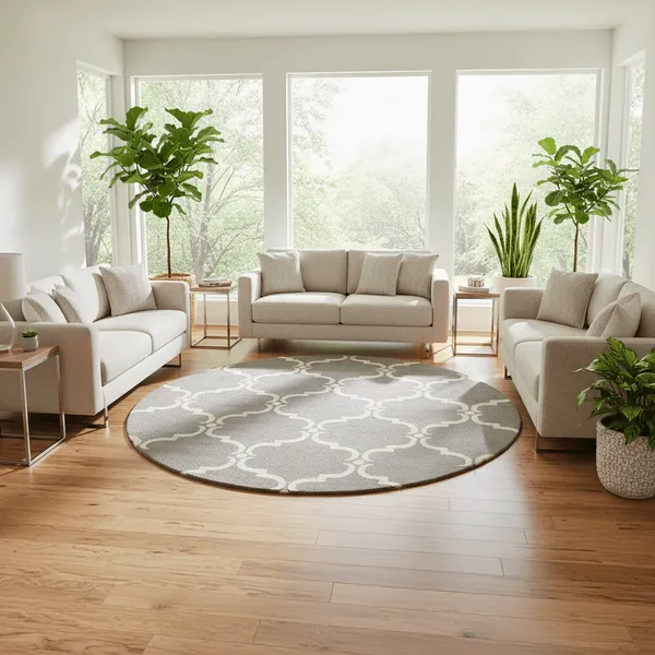 Plushora_Round_Hand_Tufted_Carpet_Rug