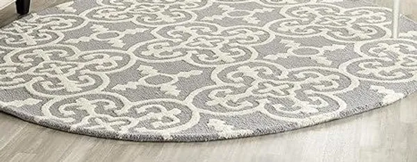 Cosmoza_Round_Hand_Tufted_Carpet_Rug