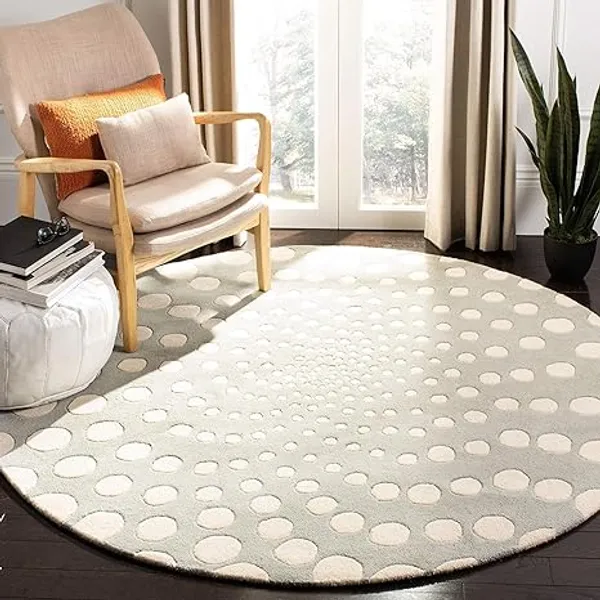 Velvezza_Round_Hand_Tufted_Carpet_Rug