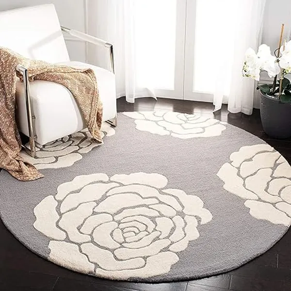 Orbitora_Round_Hand_Tufted_Carpet_Rug