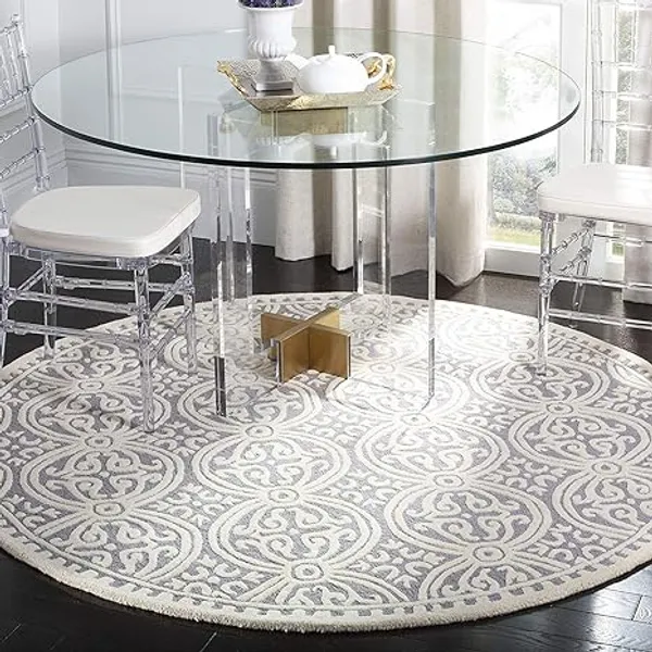 Orbitra_Round_Hand_Tufted_Carpet_Rug