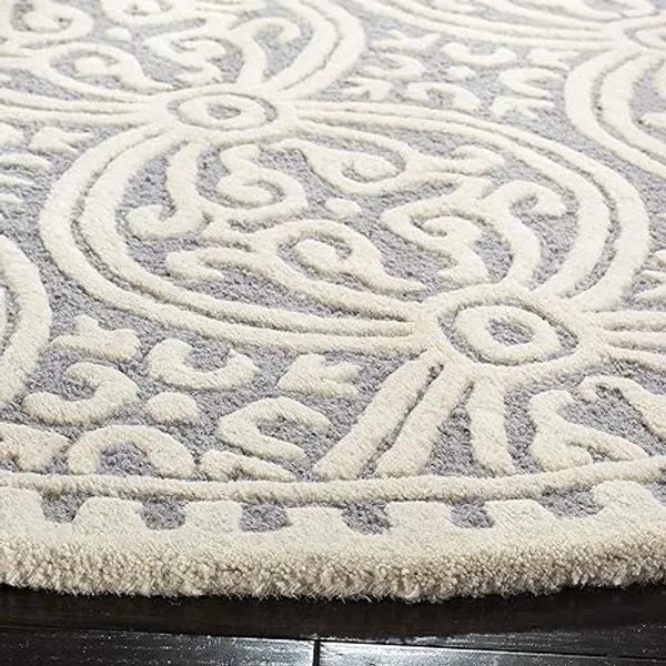 Orbitra_Round_Hand_Tufted_Carpet_Rug