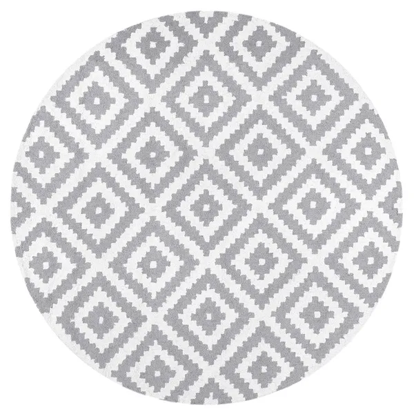 Luxofur_Round_Hand_Tufted_Carpet_Rug